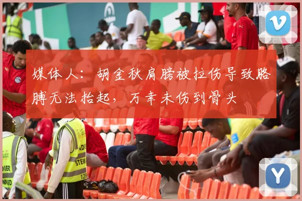 媒体人：胡金秋肩膀被拉伤导致胳膊无法抬起，万幸未伤到骨头